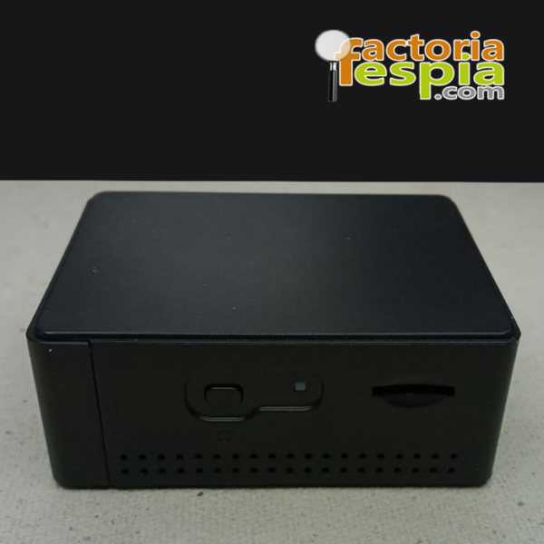 Video-Grabador Pitty Cámara Espía con resolución de 720p con lente de 160 grados. Conexión Wi-Fi.
