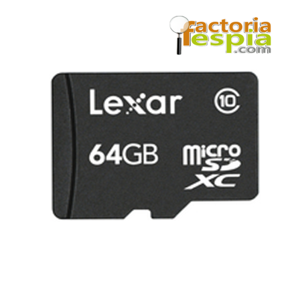 Tarjeta de Memoria Micro SDHC 64Gb